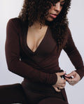 Studio Wrap Top