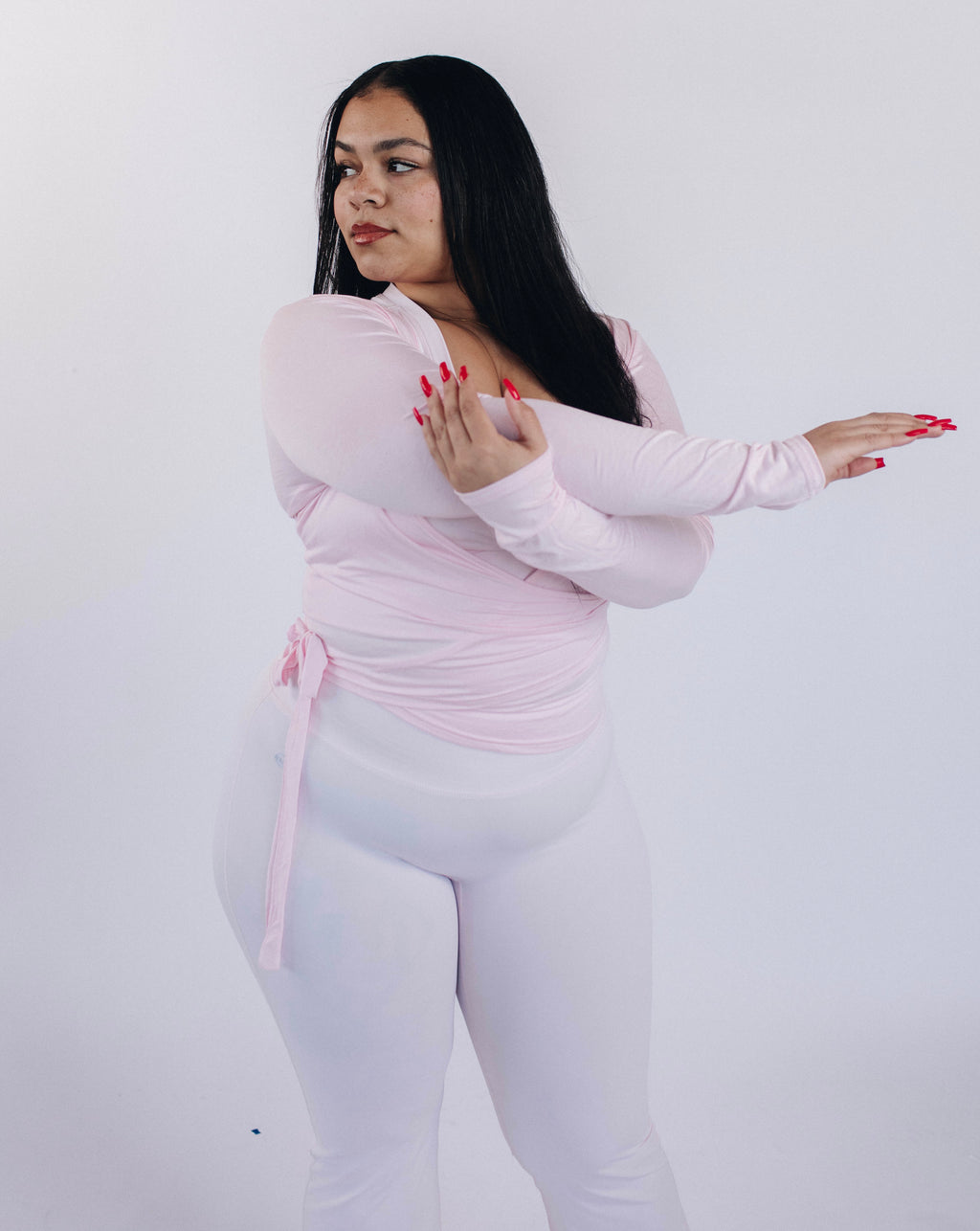 Studio Wrap Top
