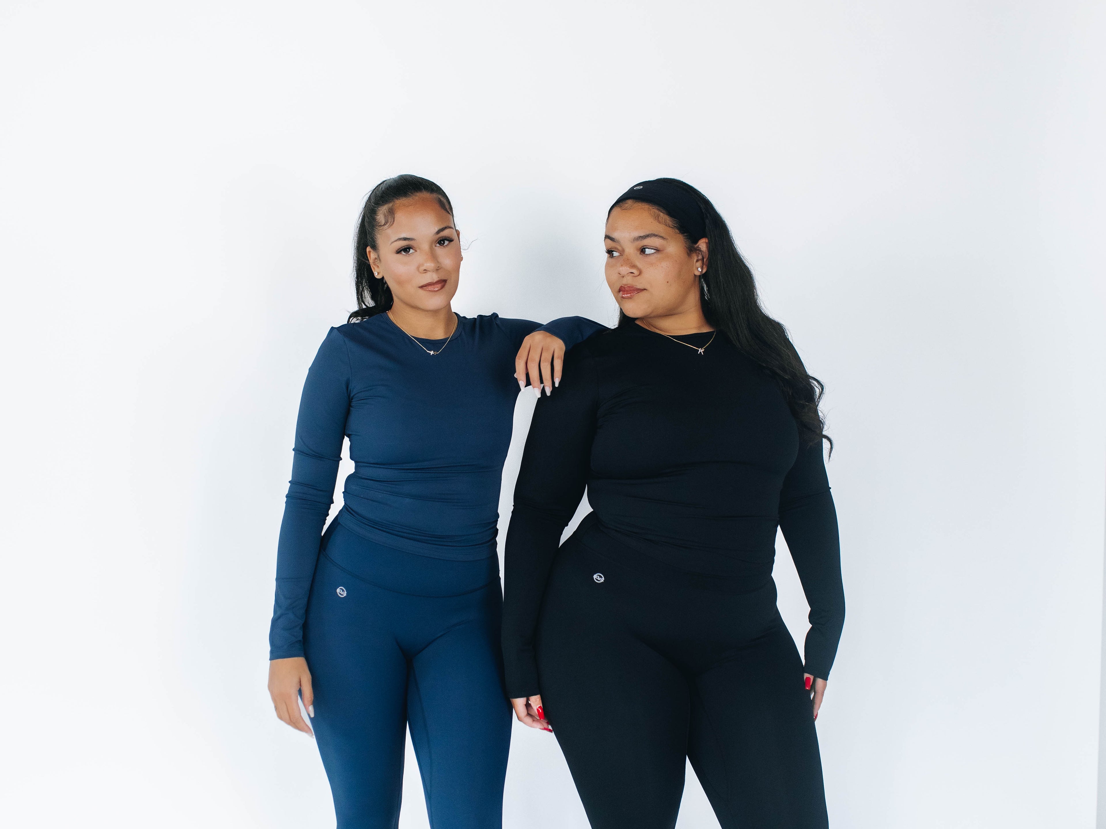 Luxe Motion Long Sleeve Top