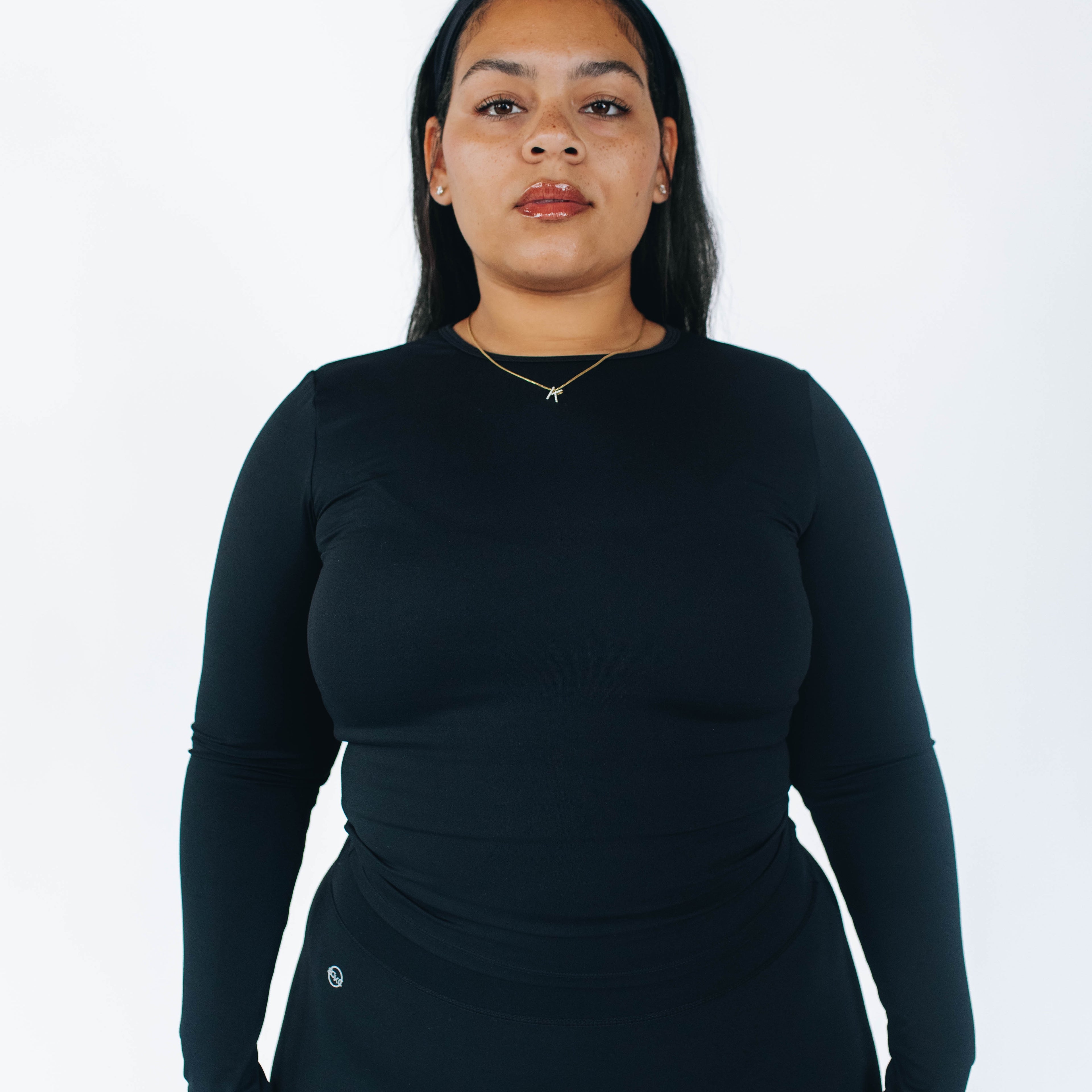 Luxe Motion Long Sleeve Top