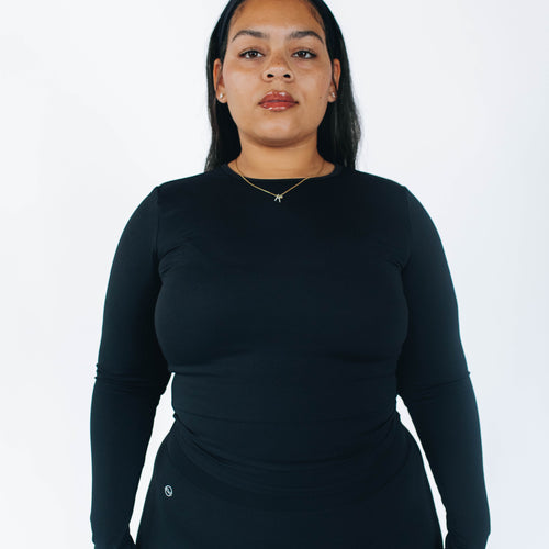 Luxe Motion Long Sleeve Top