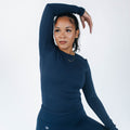 Luxe Motion Long Sleeve Top